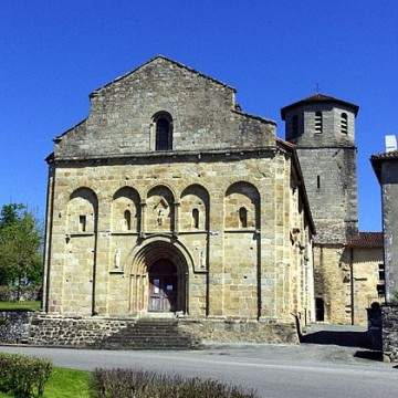 Eglise St Eutrope (Saint-martial)