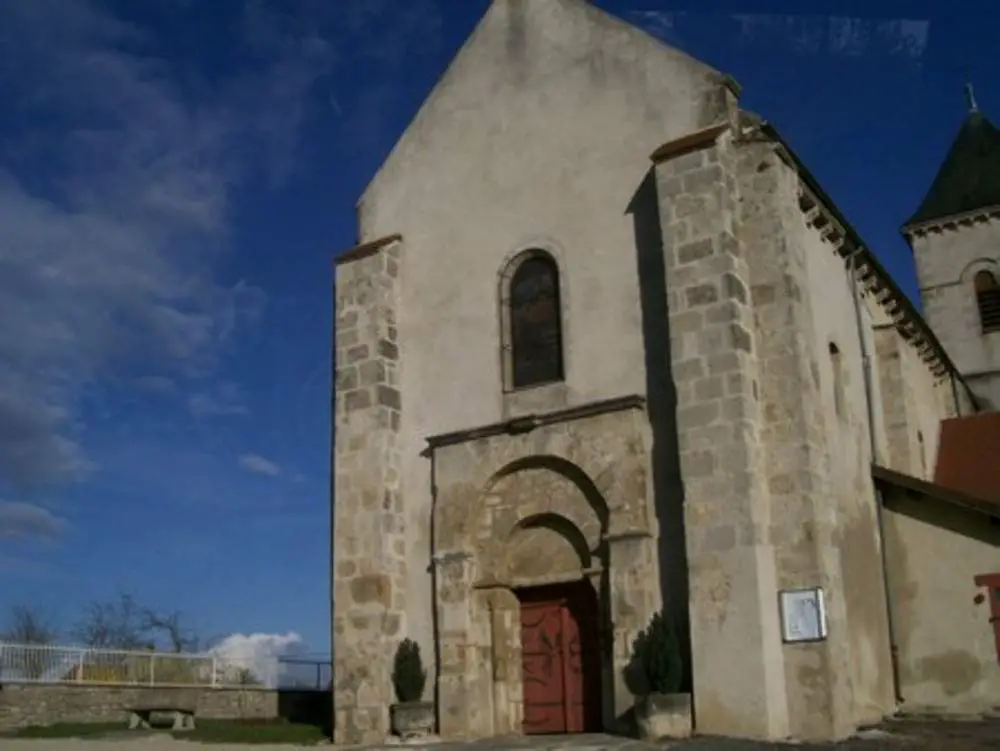 Eglise St Genès, Martyr