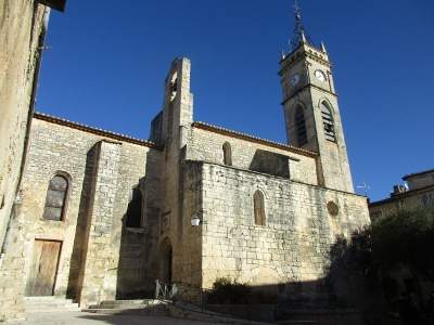 Eglise St Geniès D’arles