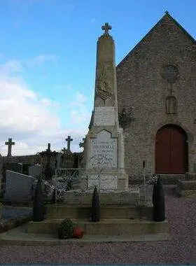 Eglise St-germain (Bretteville-en-saire)