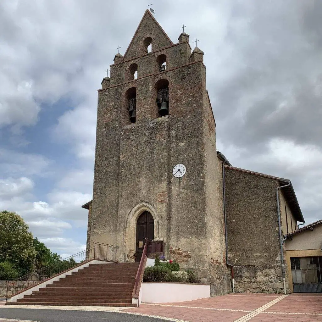 Eglise St Germier (Endoufielle)