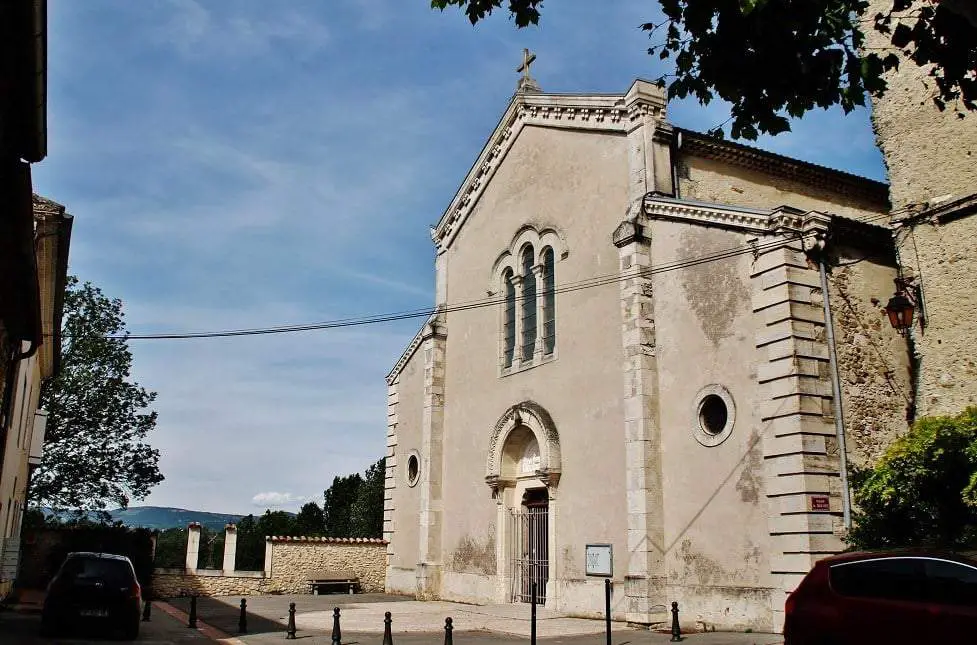 Église St Gervais/roubion