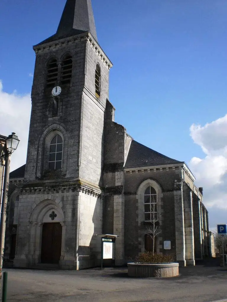Eglise St Gervais/st Protais