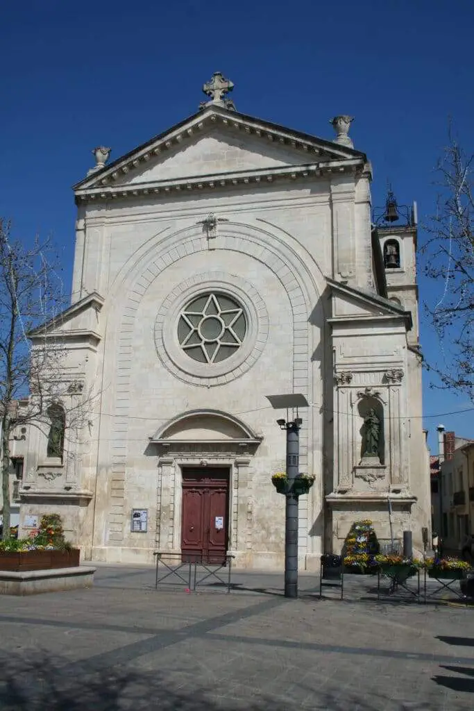 Église St Jacques