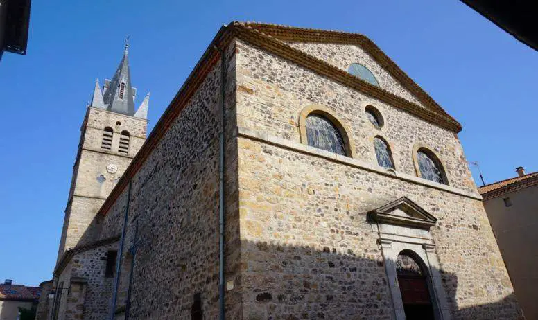 Eglise St Jean-baptiste (Eglise de Thueyts)