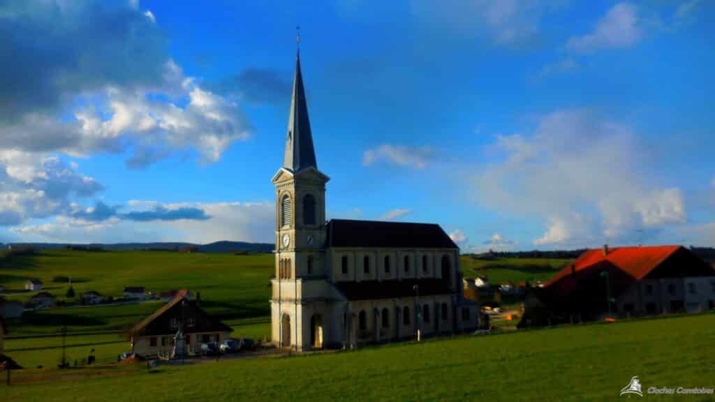 Église St Jean-baptiste (Fuans)