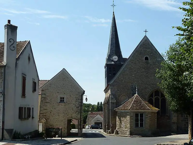 Église St Jean Baptiste (Mery)