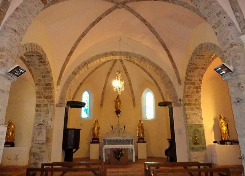 Église St Julien Et Ste Basilisse