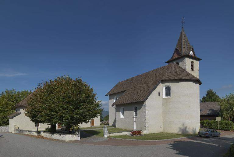 Église St Laurent (Trevignin)