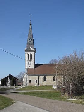 Église St Lazard Des Monts de Villers