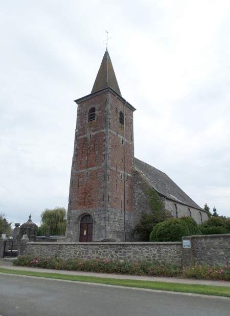 Eglise St Martin à Aibes