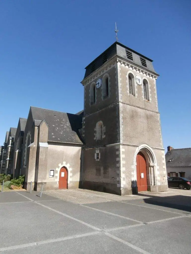 Eglise St Martin de Pannecé  (Eglise Paroissiale )