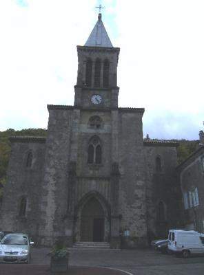 Eglise St Martin (Eglise de Mayres)