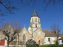 Église St Martin La Garenne-sandrancourt (Sainte Anne)