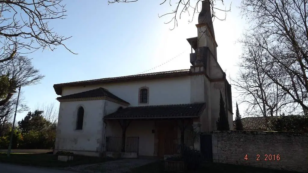Eglise St Martin (Thoux)