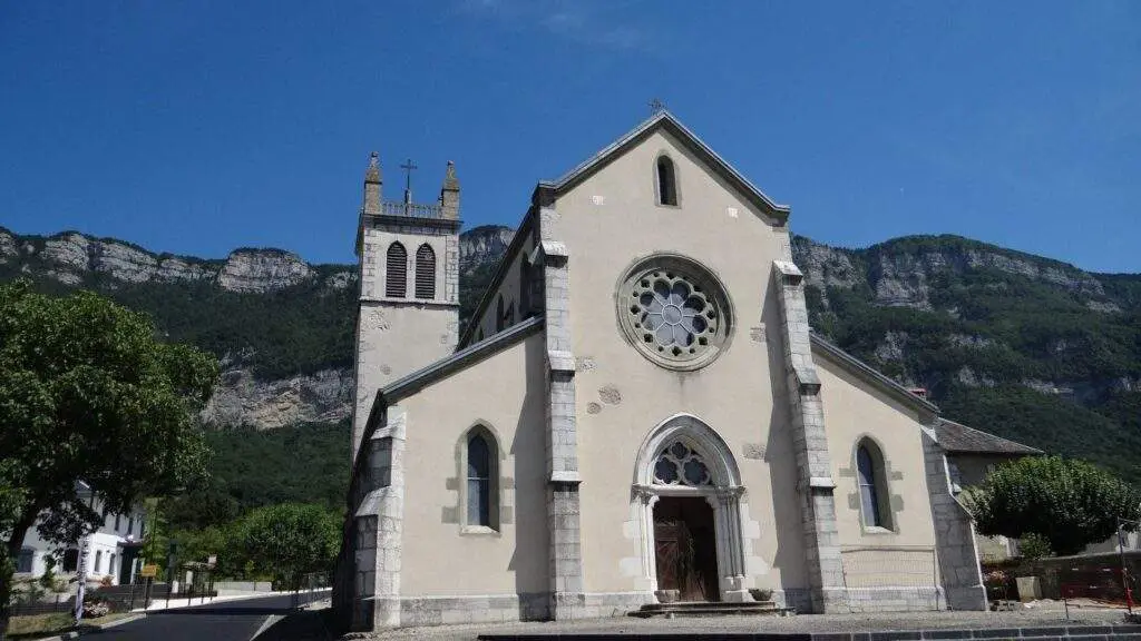 Église St Maurice (Drumettaz)