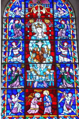 Eglise St Médard de St Mars La Jaille (Eglise Paroissiale)