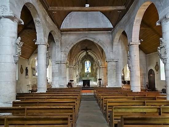 Eglise St Michel (Saint Michel)