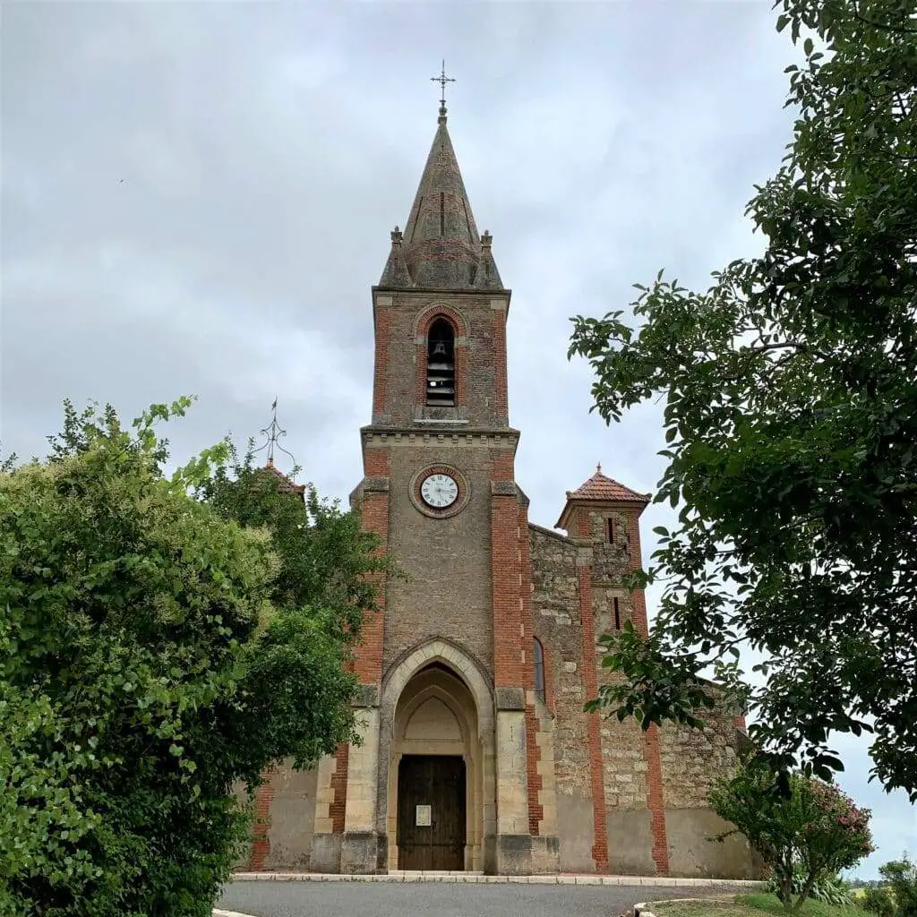 Eglise St Pierre  (Auradé)
