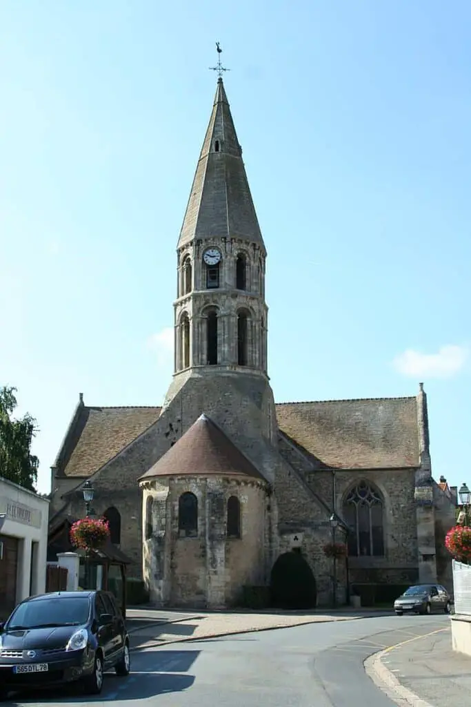 Église St Pierre Et Paul Orgeval