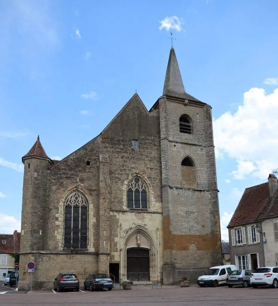 Eglise St Seine de Corbigny