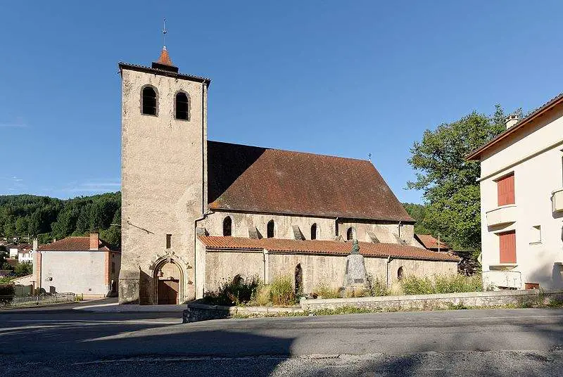Eglise St Sulpice Le Pieux à Chateldon