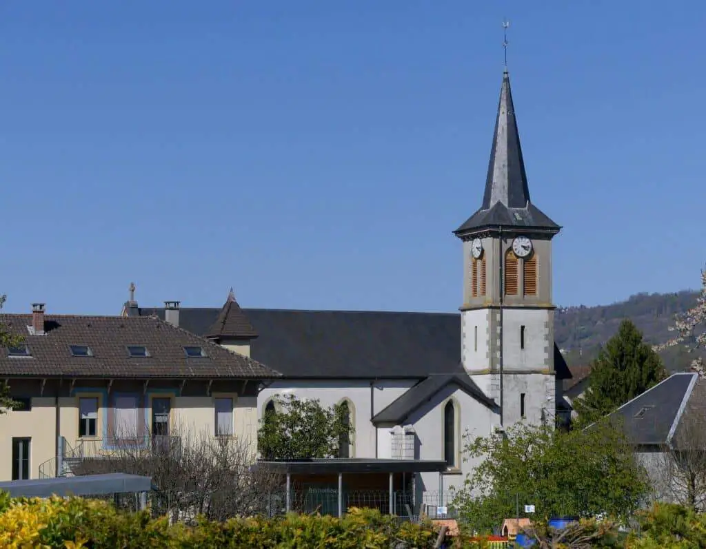 Église St Vincent (Viviers Du Lac)