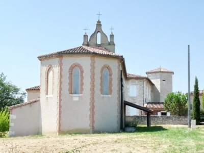 Eglise Ste Anne (Roquelaure Saint Aubin)
