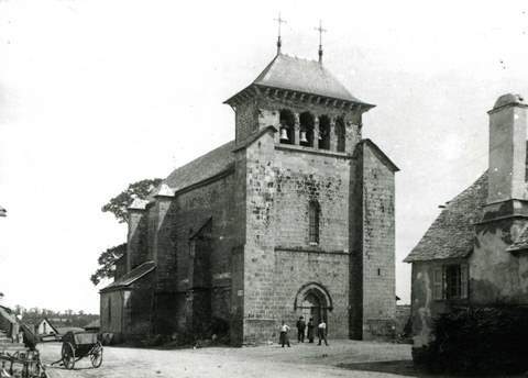 Eglise Ste Eutrope (Sansac)