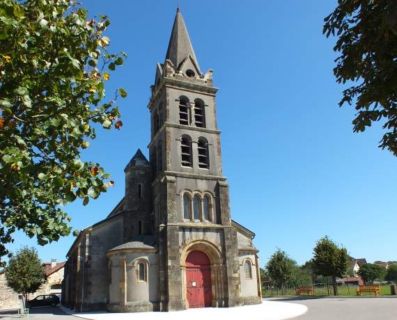 Église Strenquels (St Blaise)