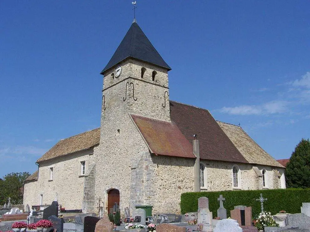 Église Tacoignières (Assomption de La Très Sainte Vierge)