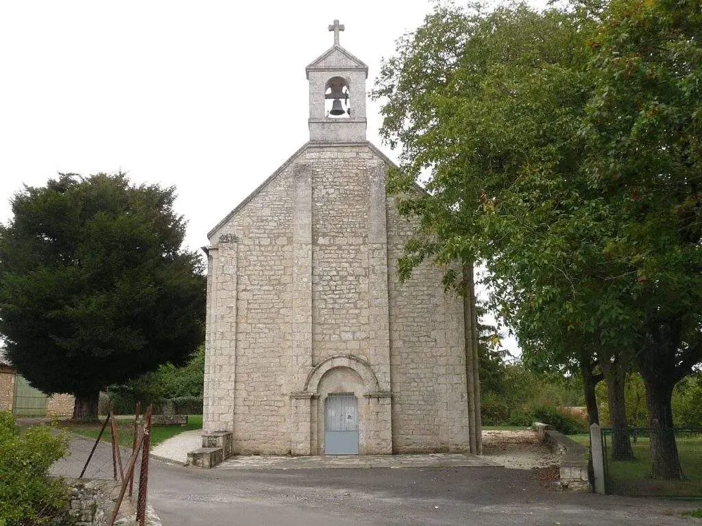 Église Taizé-aizie : Saint-pierre