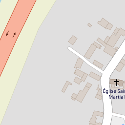 Église Taponnat : Saint-martial