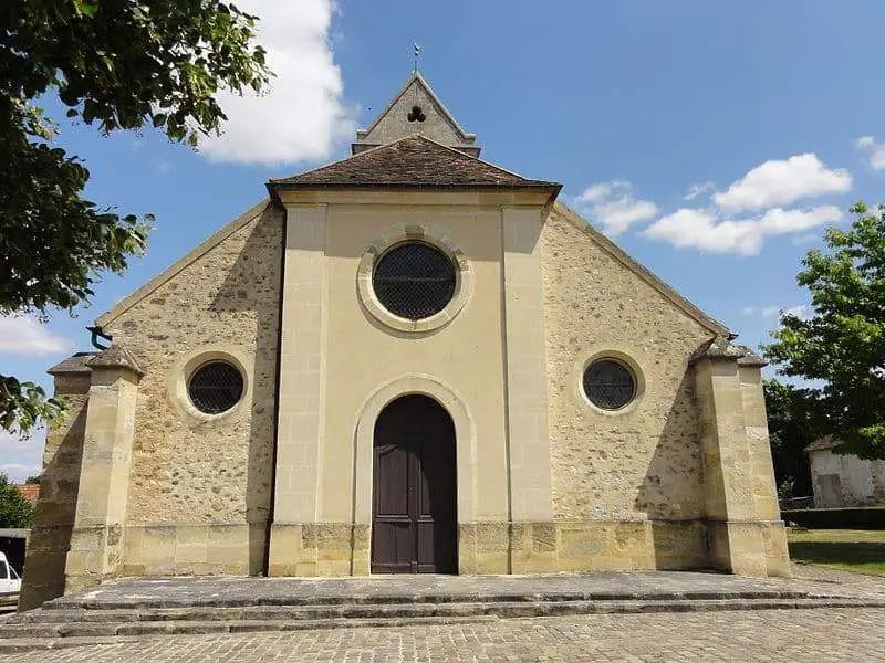 Église Tercé (Saint-crépin Et Saint-crépinien)