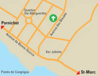 Église Terrain Des Bleuets (Messe En Plein Air)