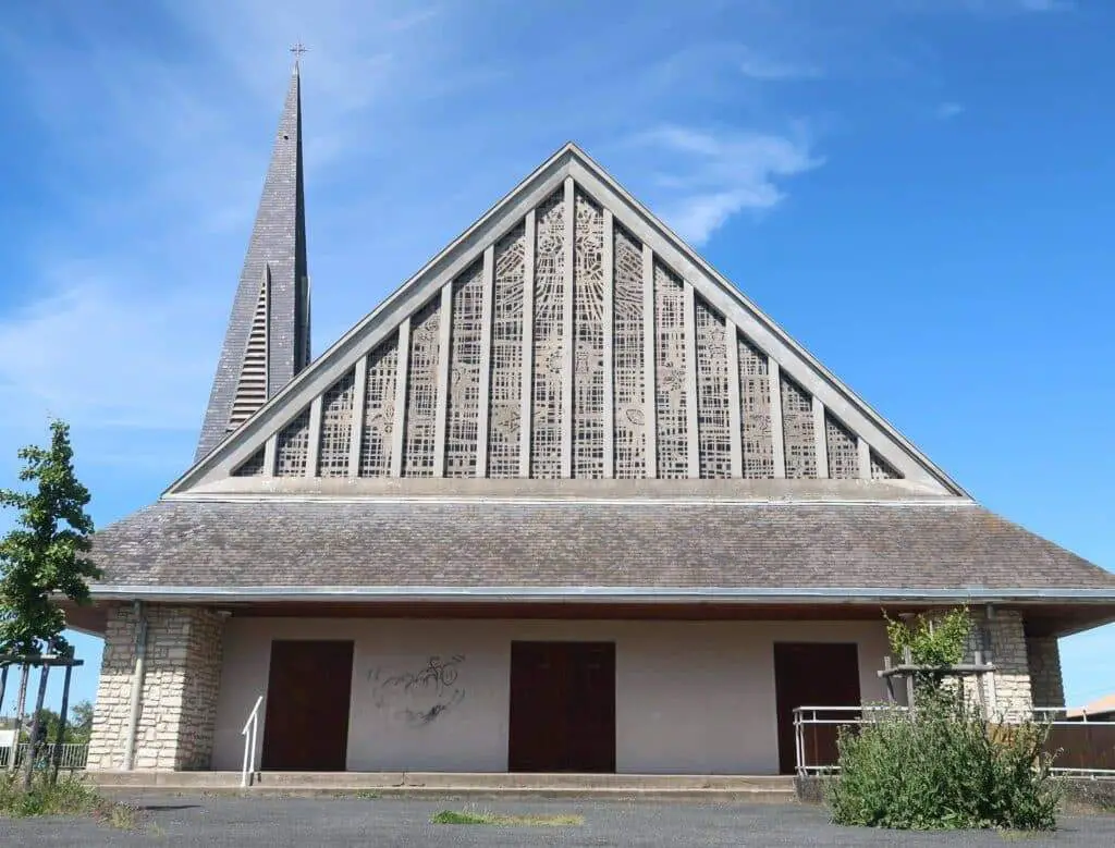 Église Thouars (Notre-dame-du-cottage)