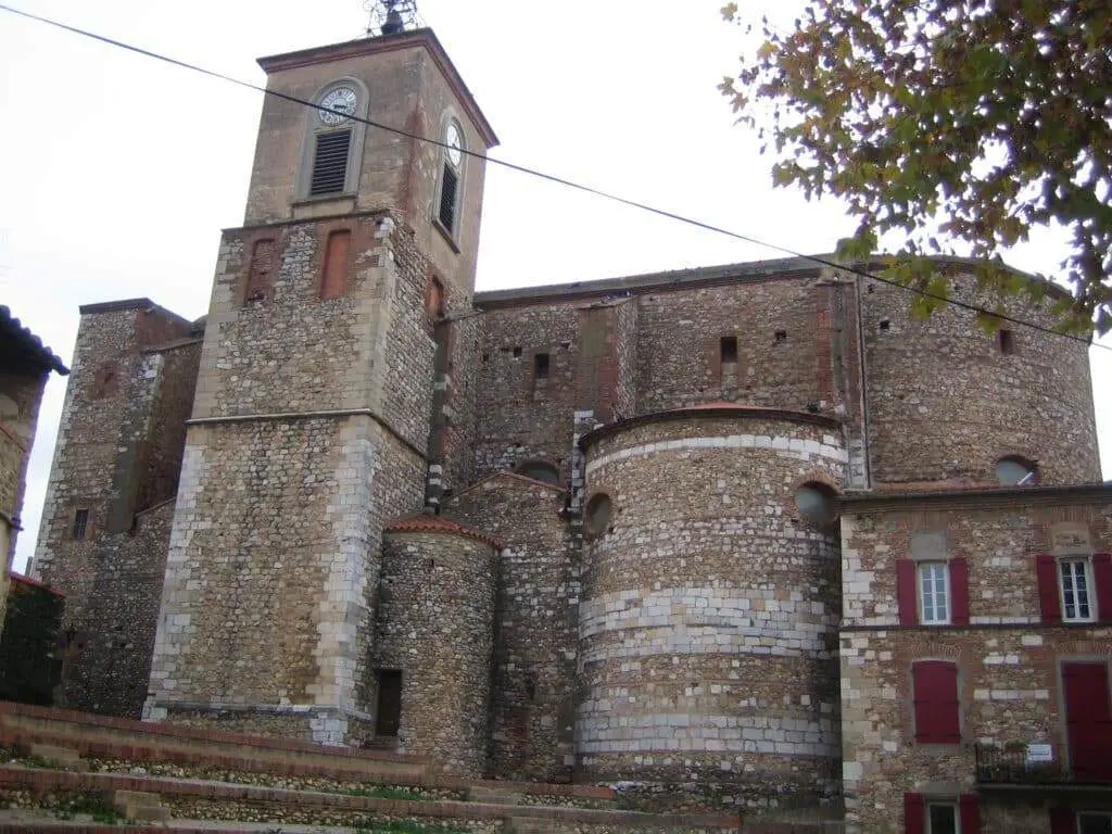 Église Thuir