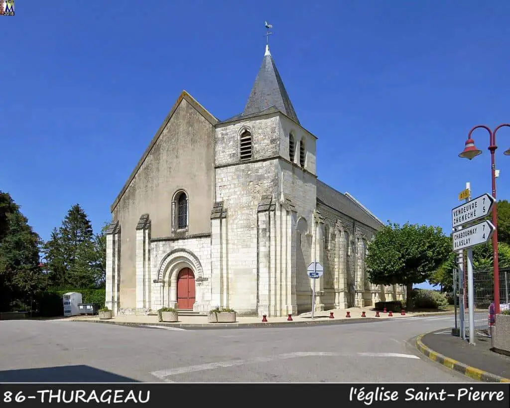 Église Thurageau (Saint-pierre)
