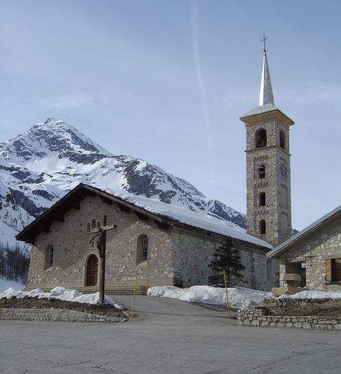 Église Tignes Le Lac