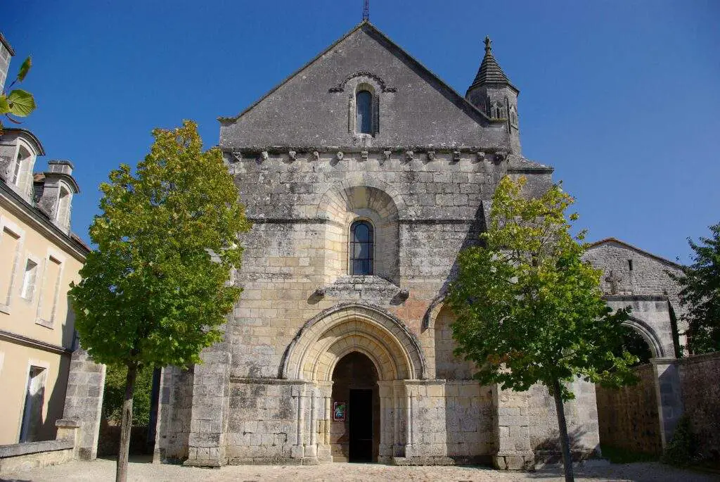 Église Torsac : Saint Aignan