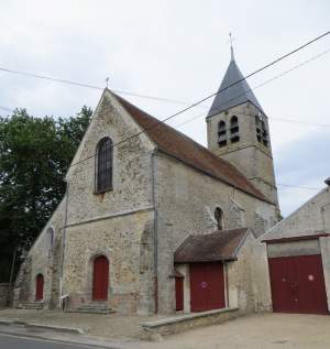 Église Touquin Saint Etienne