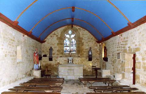 Église Tourc’h (Chapelle de Locunduff)