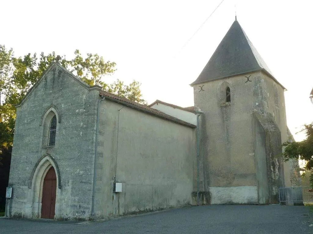 Église Touvérac : Saint Martin