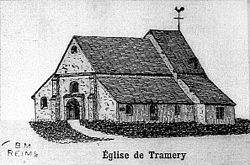 Église Tramery Saint Jean-baptiste