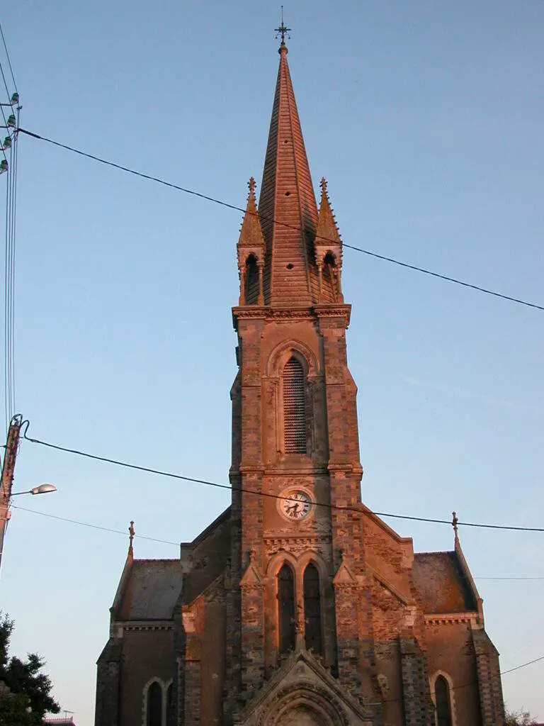 Église Treffieux (St Grégoire)