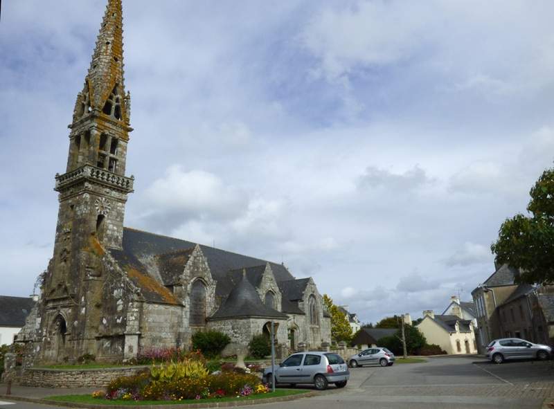Église Trégourez