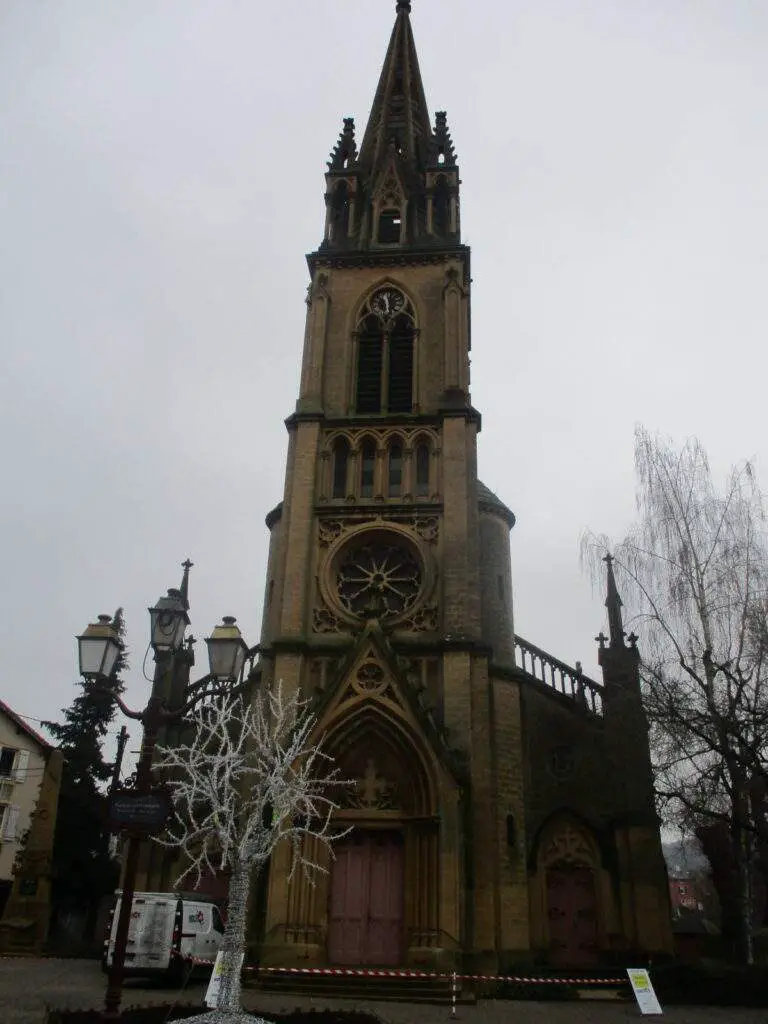 Église Tréhémont Cité