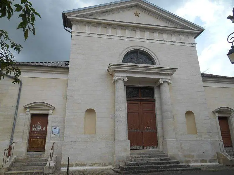 Église Trilbardou Sainte Geneviève