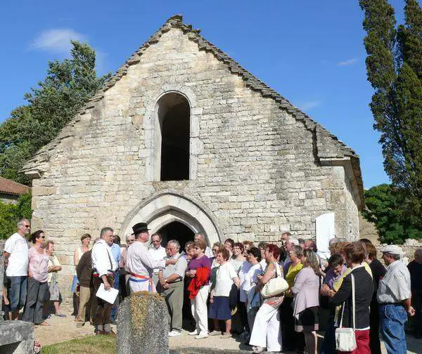 Église Tuzie : Saint-antoine