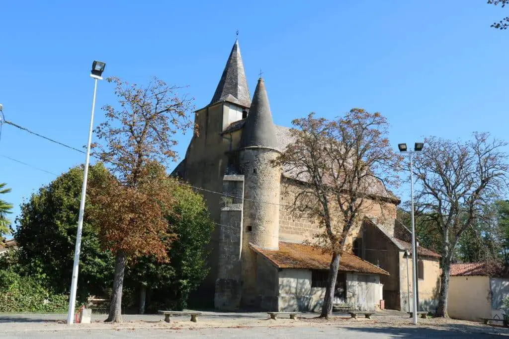 Église Urgosse
